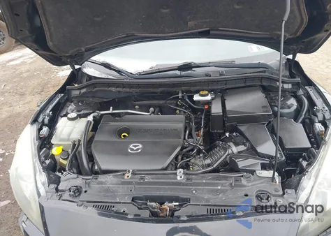 2011 Mazda Mazda3 S Sport from USA, damaged, VIN JM1BL1K62B1421562